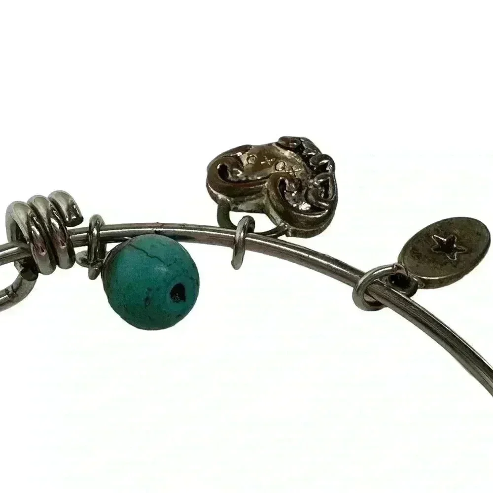 Alex and Ani Gold and silver charm bracelets women’s jewelry